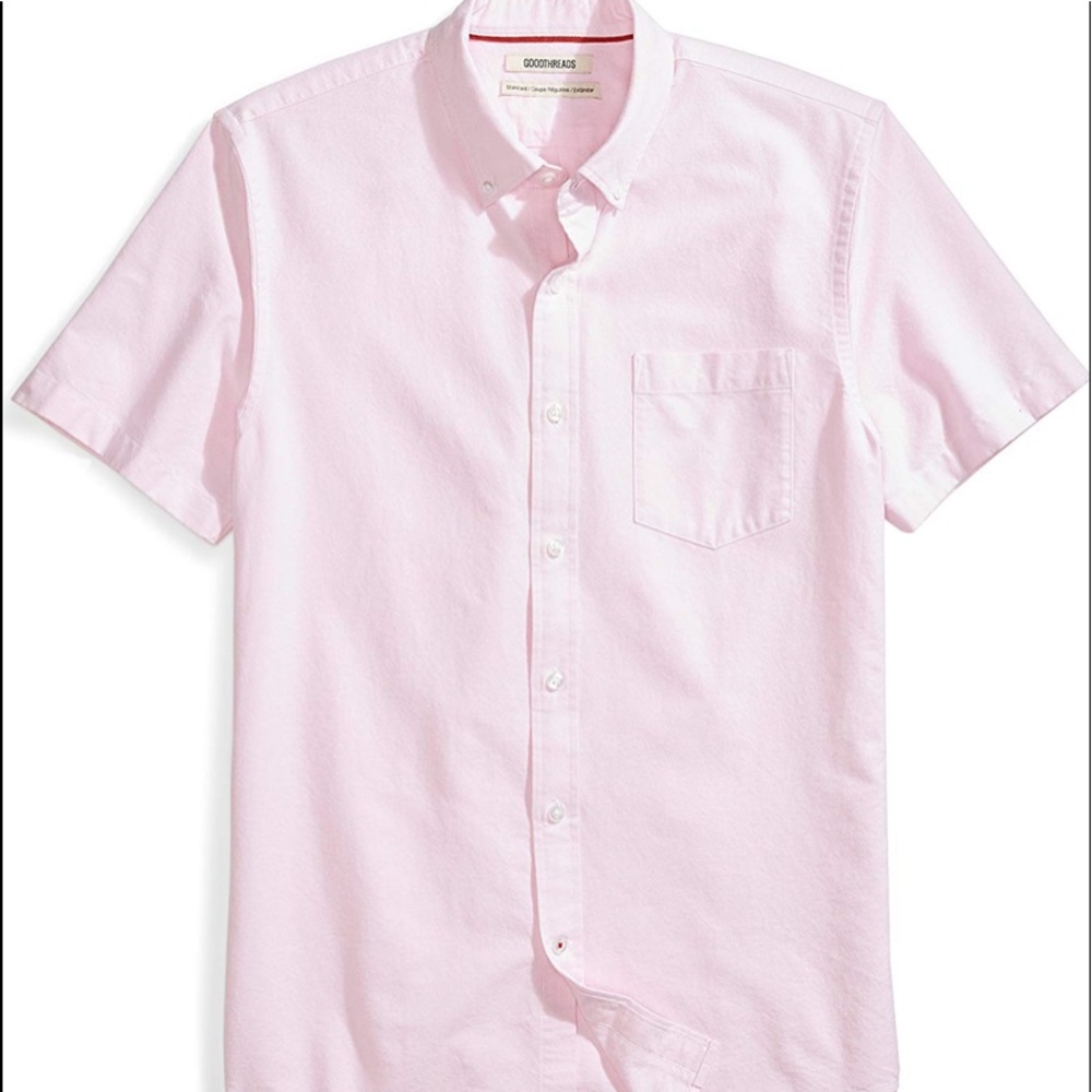 NWT Goodthreads Shortsleeved Button-up